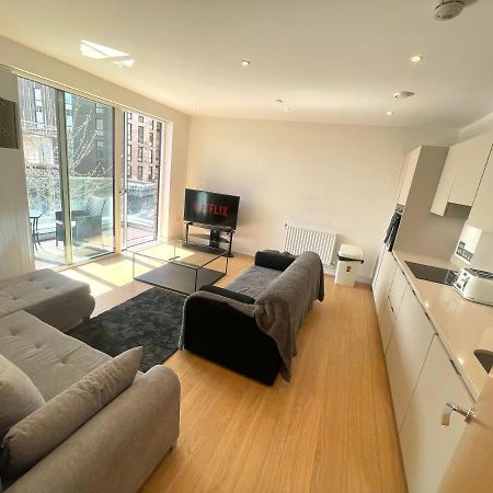 Luxury London Apartment - Steps To East Croydon Train Station Exterior foto