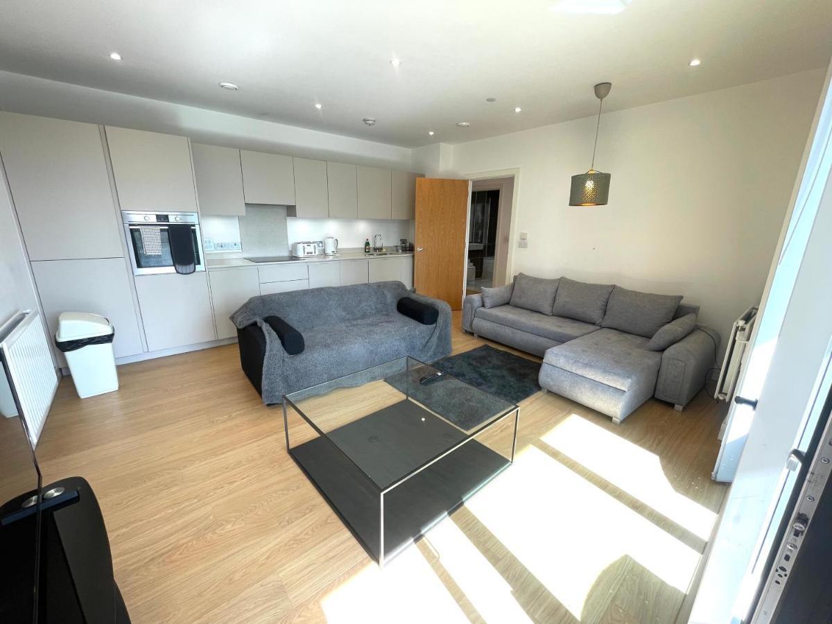 Luxury London Apartment - Steps To East Croydon Train Station Exterior foto