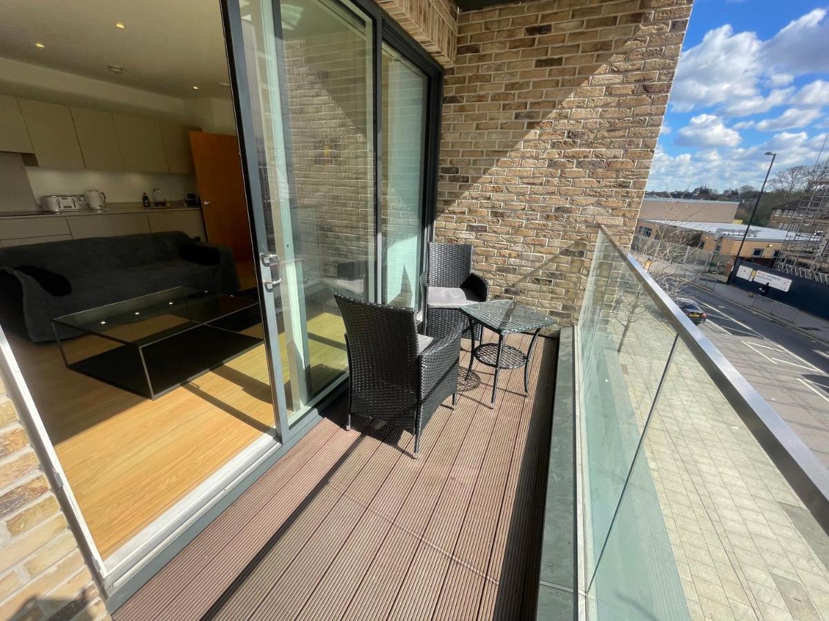 Luxury London Apartment - Steps To East Croydon Train Station Exterior foto