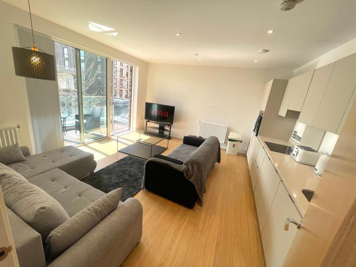 Luxury London Apartment - Steps To East Croydon Train Station Exterior foto